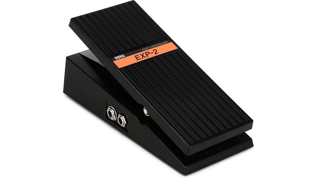 korg exp 2 pedal