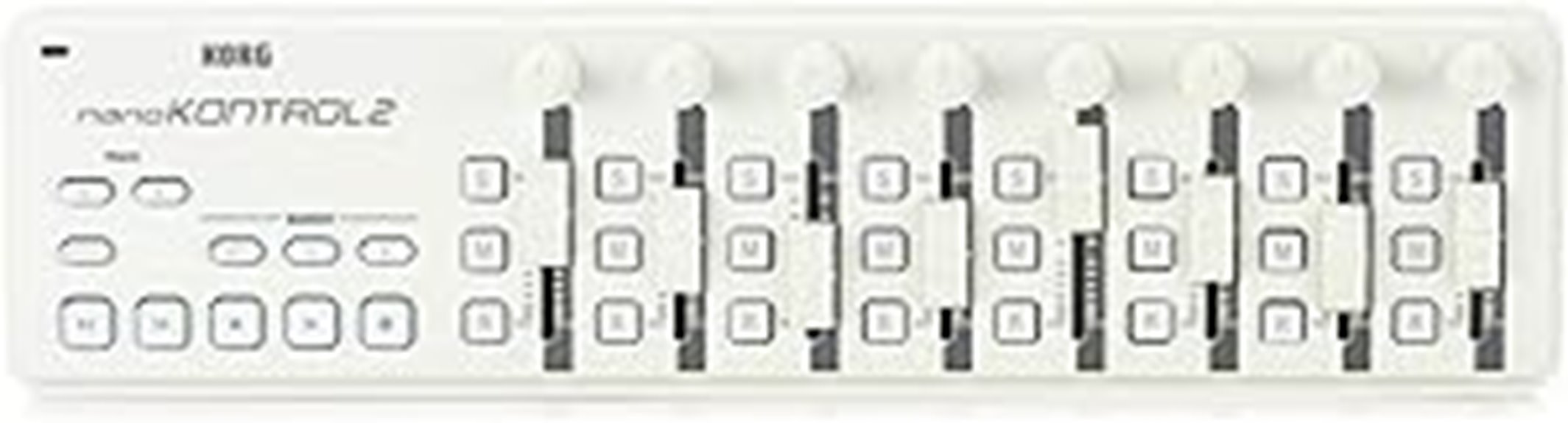korg nanokon 2 white