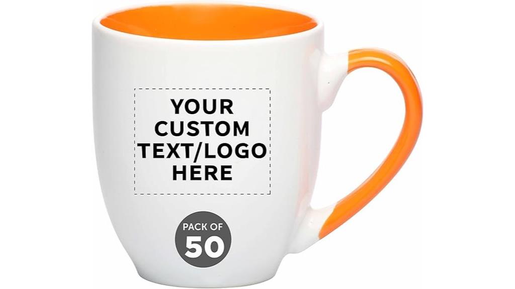large 16 oz mug set