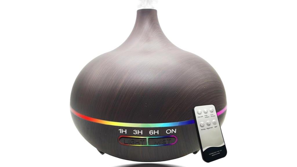 large 550ml ultrasonic diffuser
