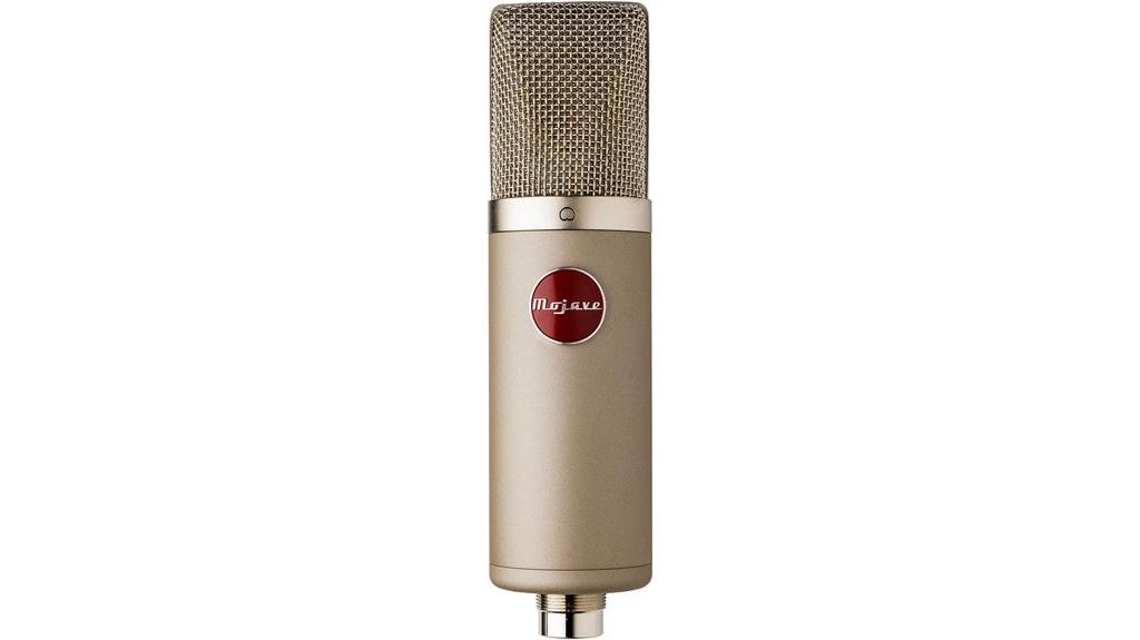 large diaphragm tube microphone