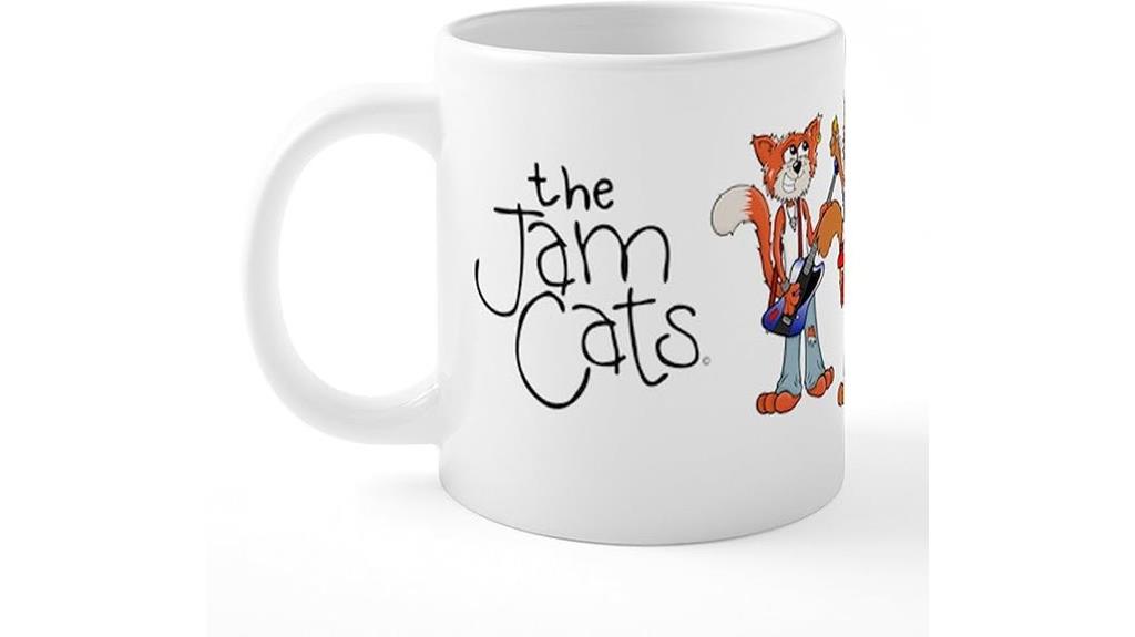 large logo coffee mug