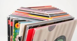 large vinyl record sleeves