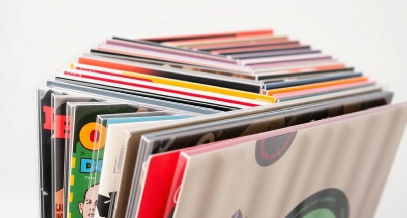large vinyl record sleeves