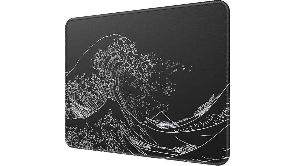 larger gaming mouse pad