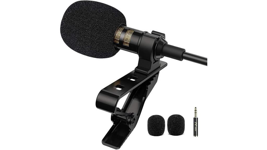 lavalier microphone for mobile