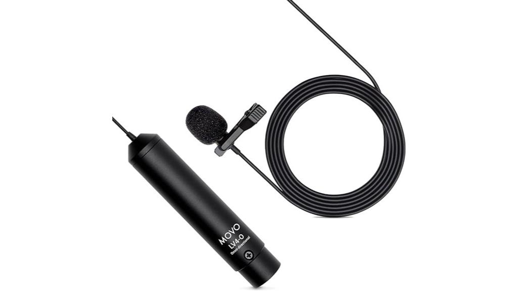 lavalier xlr phantom power