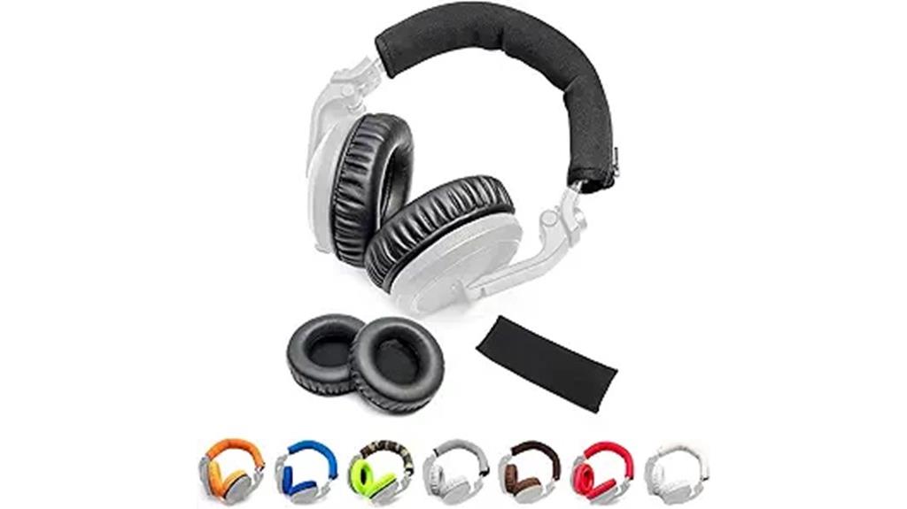 leather ear pad replacement