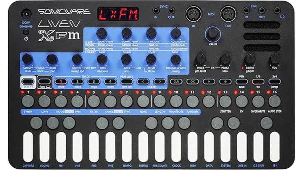 liven xfm synth groove