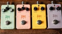 lo fi tape emulation pedals