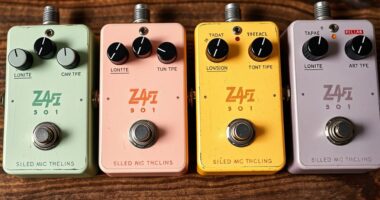 lo fi tape emulation pedals