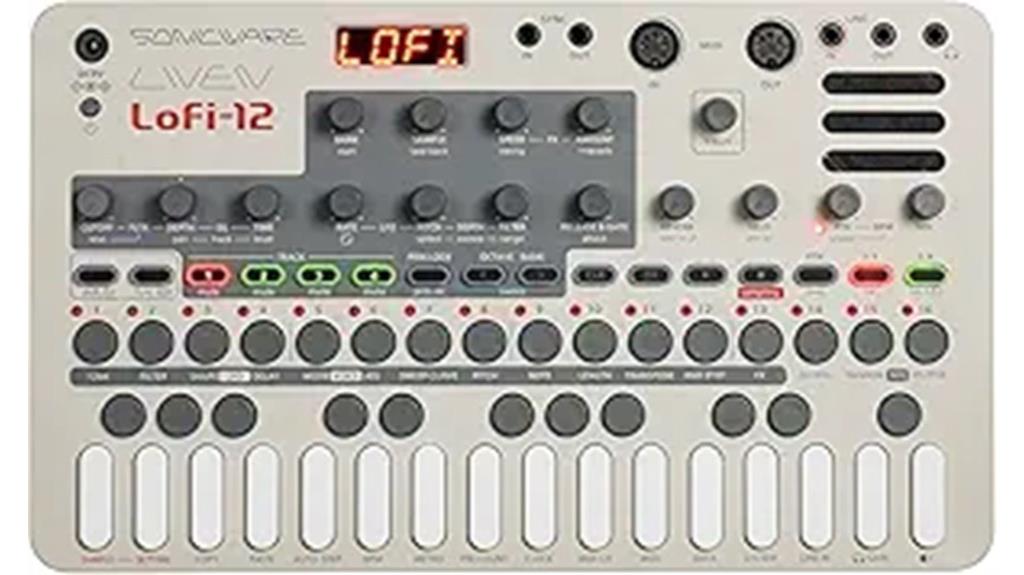 lofi groovebox and sampler