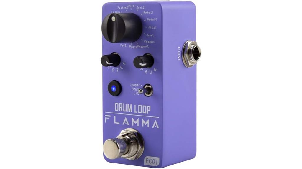 looper pedal drum machine