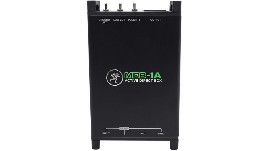 mackie mdb 1a direct box
