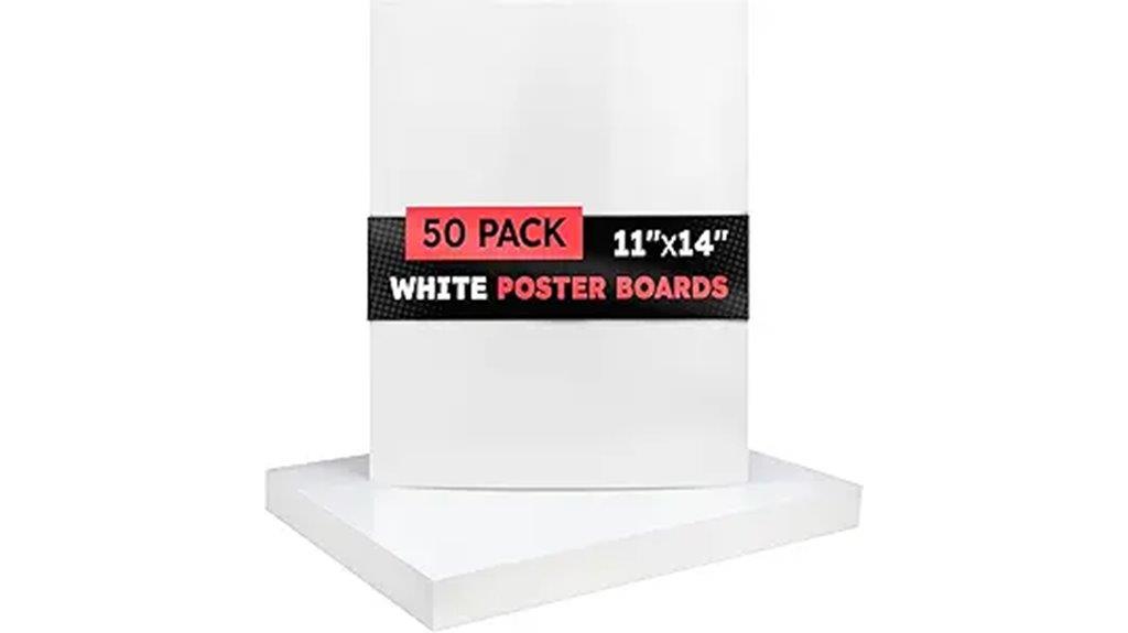 medium 11x14 poster board