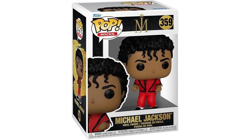 michael jackson thriller figure