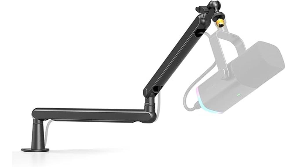 microphone boom arm