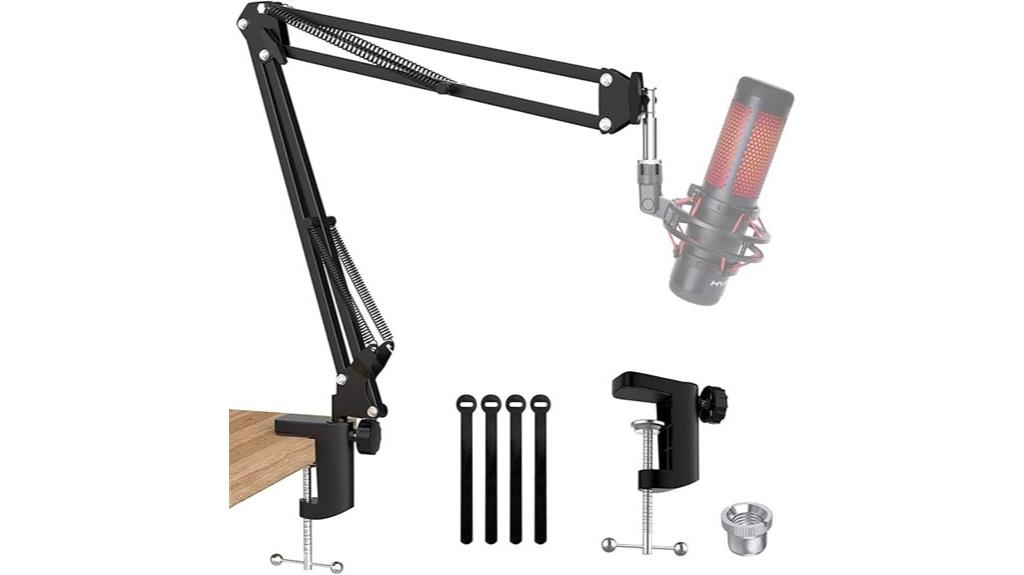 microphone boom arm