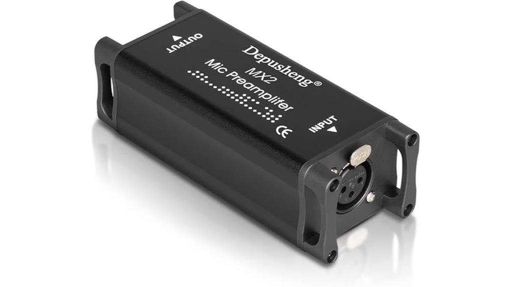 microphone booster preamplifier