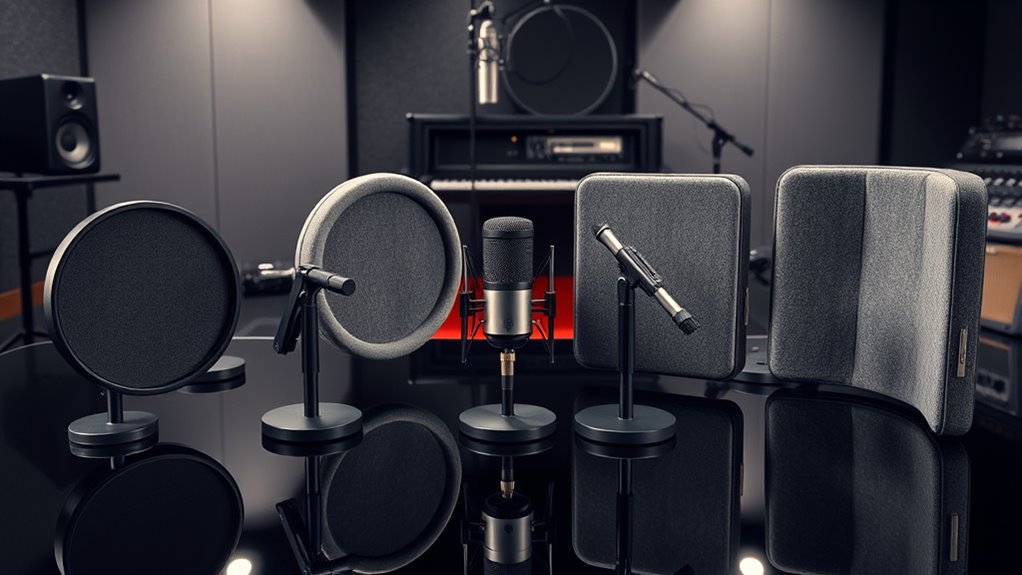 microphone compatibility and sound absorption
