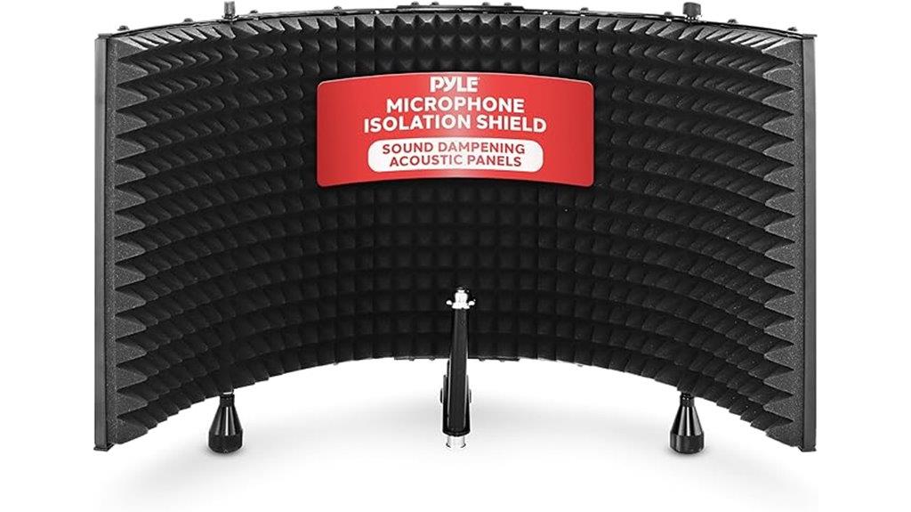 microphone foam soundproofing panel
