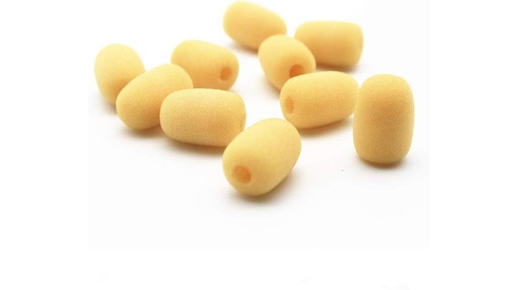 microphone foam windscreens pack