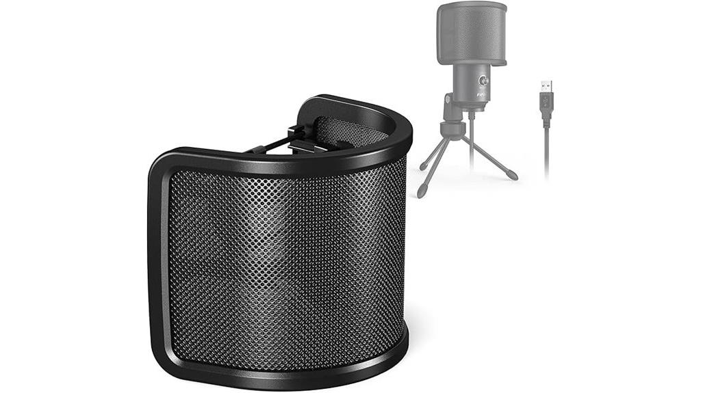 microphone pop filter screen