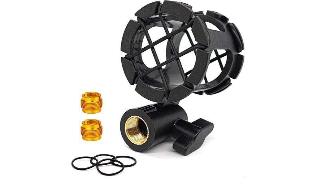 microphone shock mount clip