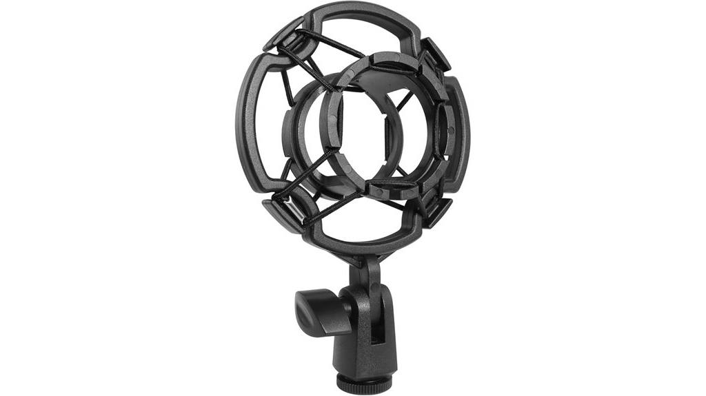microphone shock mount compatibility