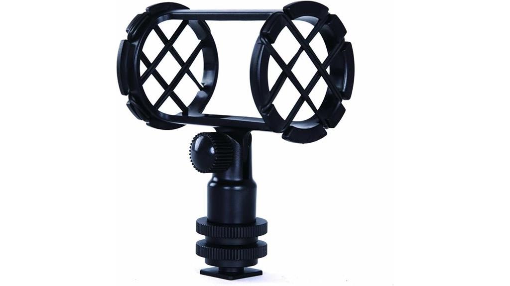 microphone shock mount compatibility
