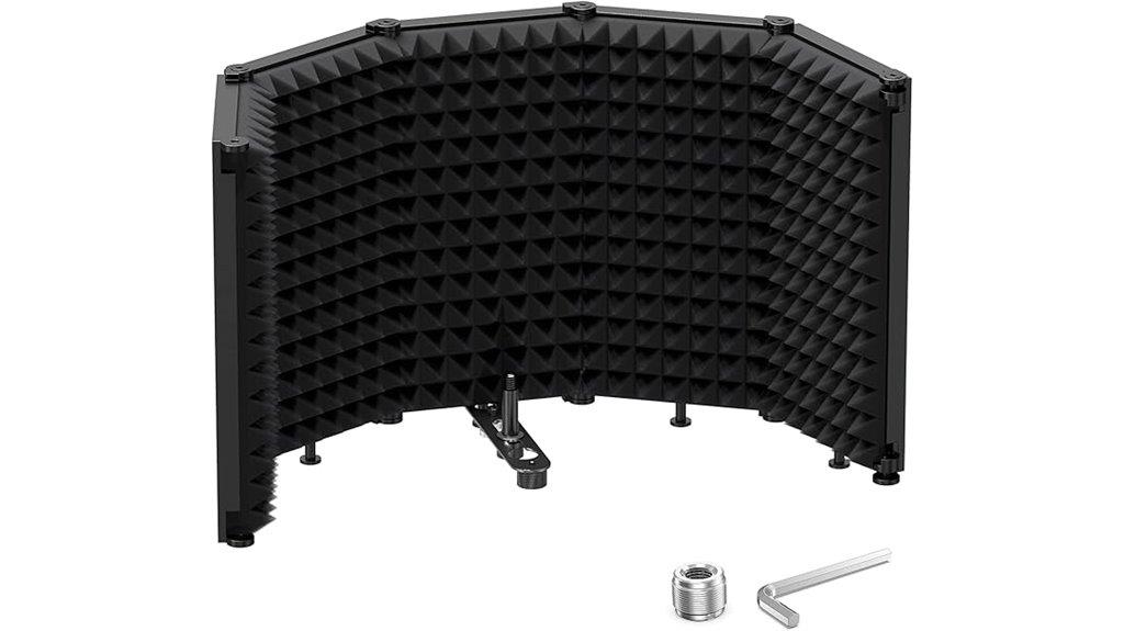 microphone soundproof foam