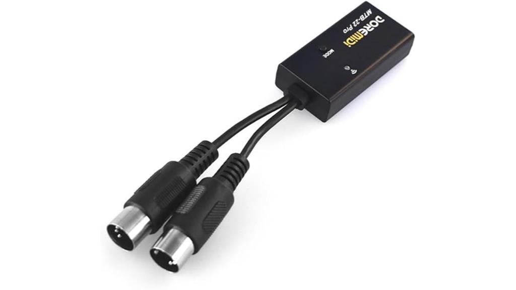 midi adapter for keyboards
