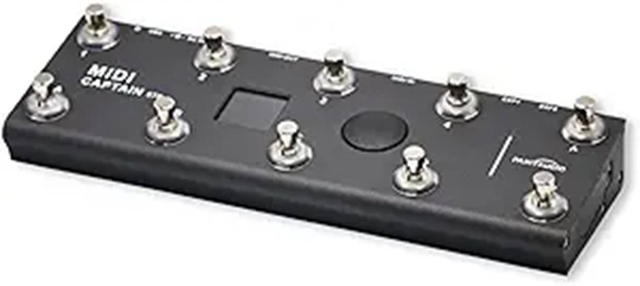 midi foot controller software