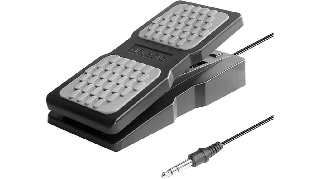 midi guitar expression pedal