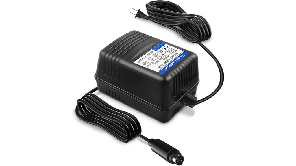 mini 3 pin power adapter