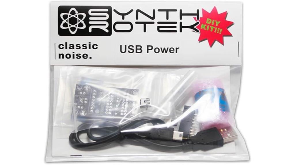 mini eurorack power diy