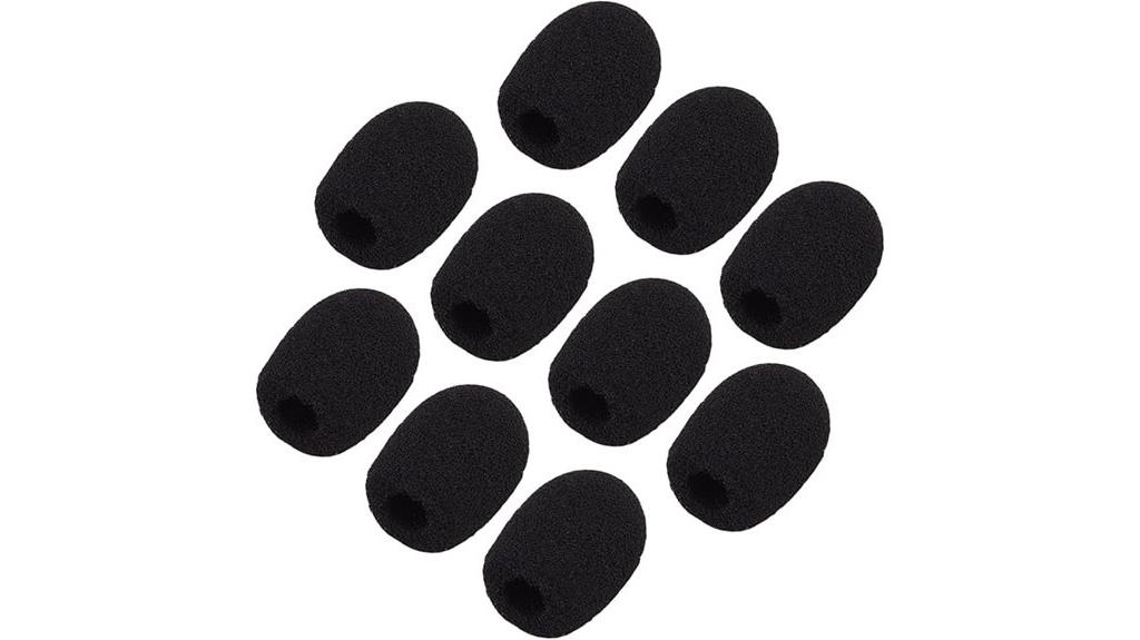 mini microphone foam covers
