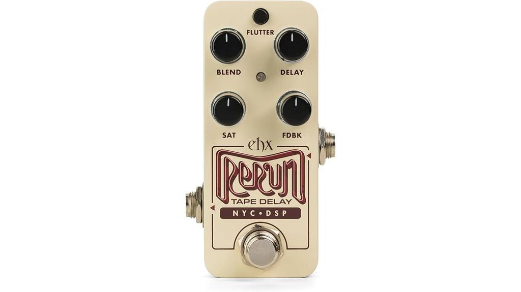 mini tape delay pedal