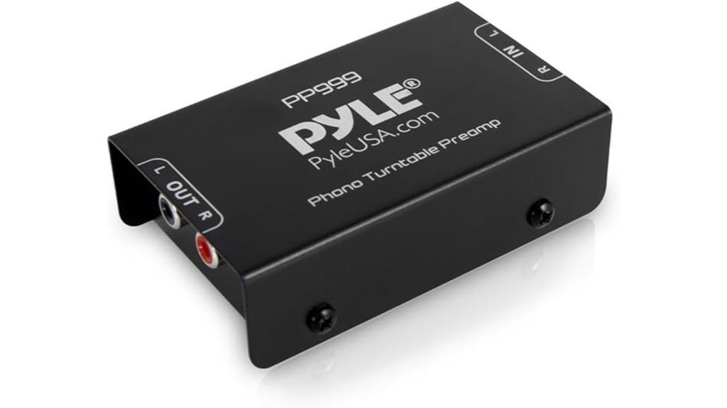 mini turntable preamp