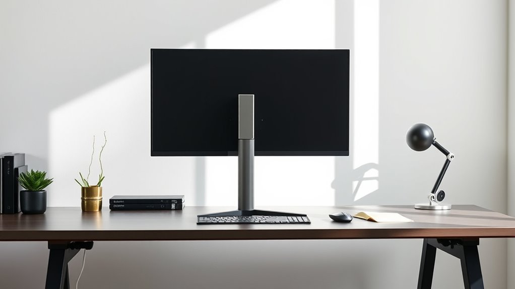 monitor stand features checklist