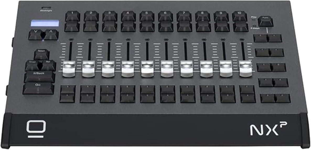 motorized fader wing