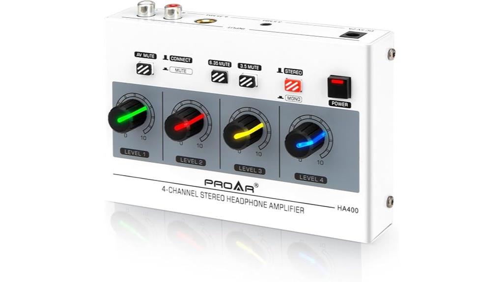 multi color audio splitter