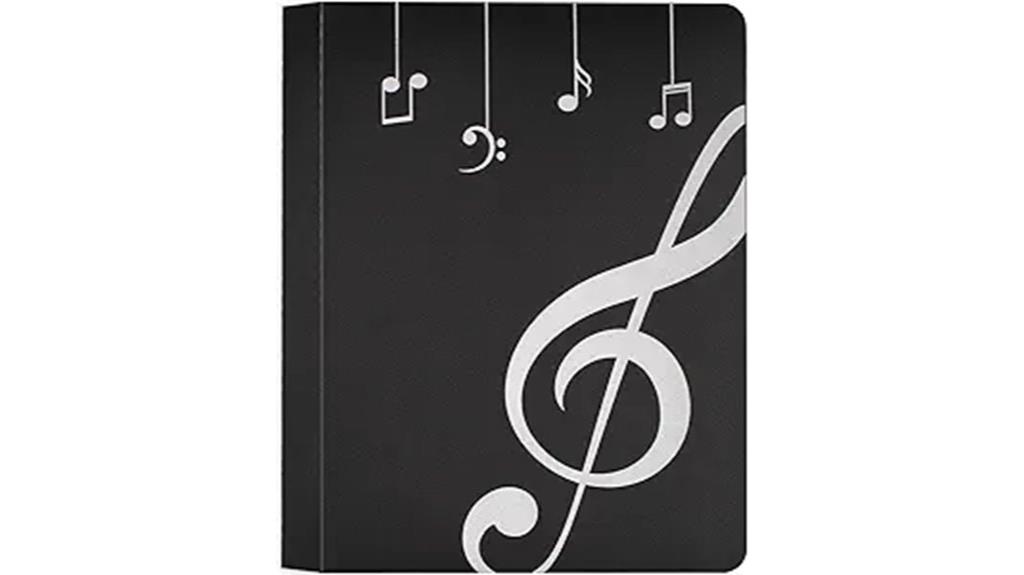 music sheet storage organizer