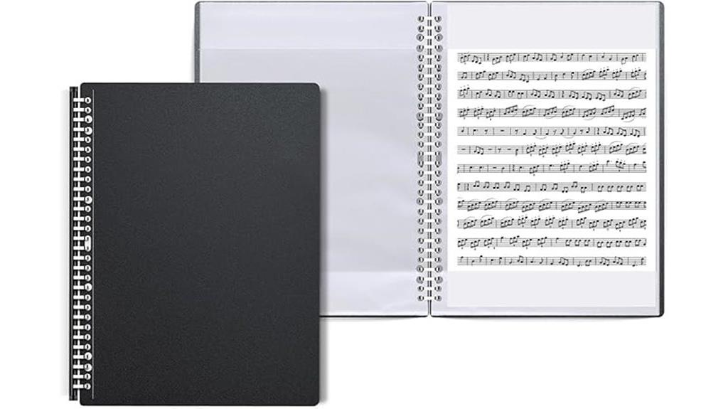 music sheet storage solution