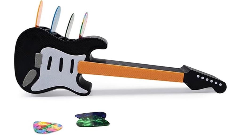 musician s guitar pick case