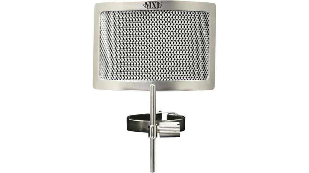 mxl microphone pop filter