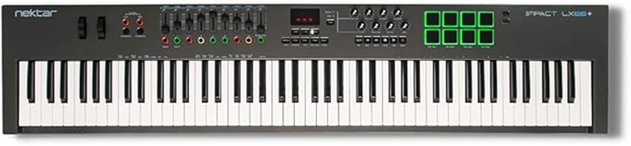 nektar lx88 midi keyboard