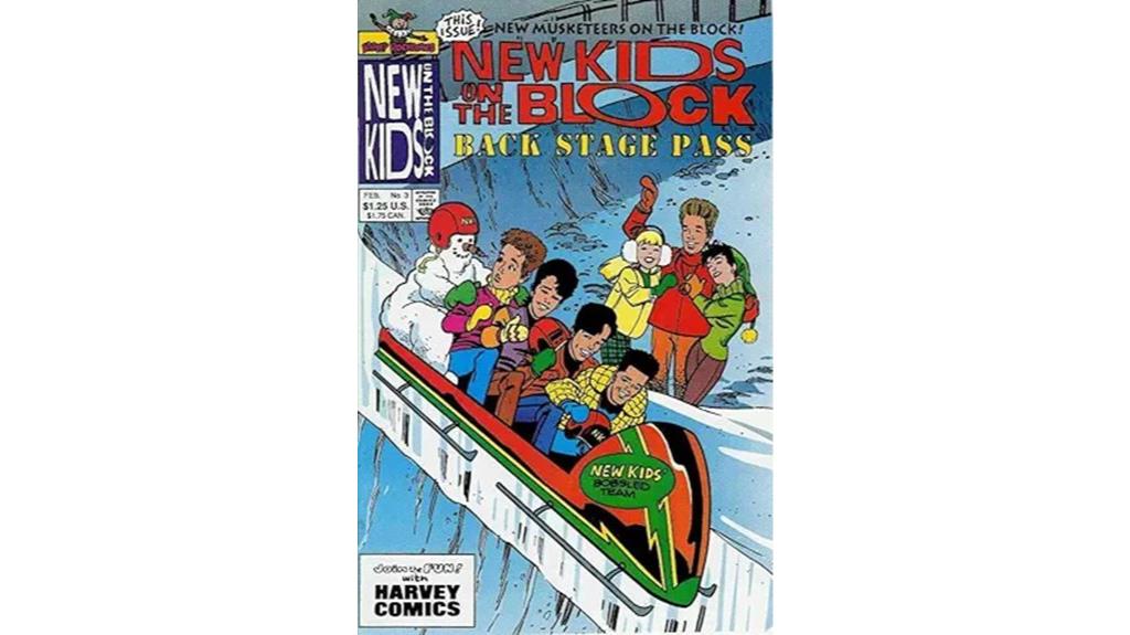 new kids comic book