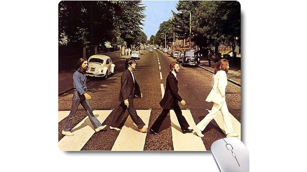 non slip gaming mouse pad