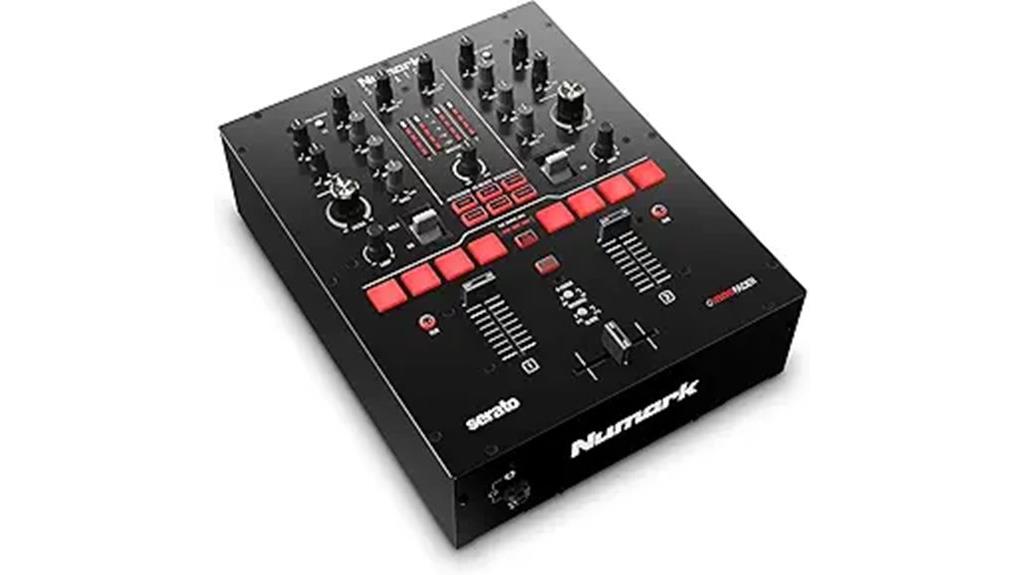 numark dj mixer package